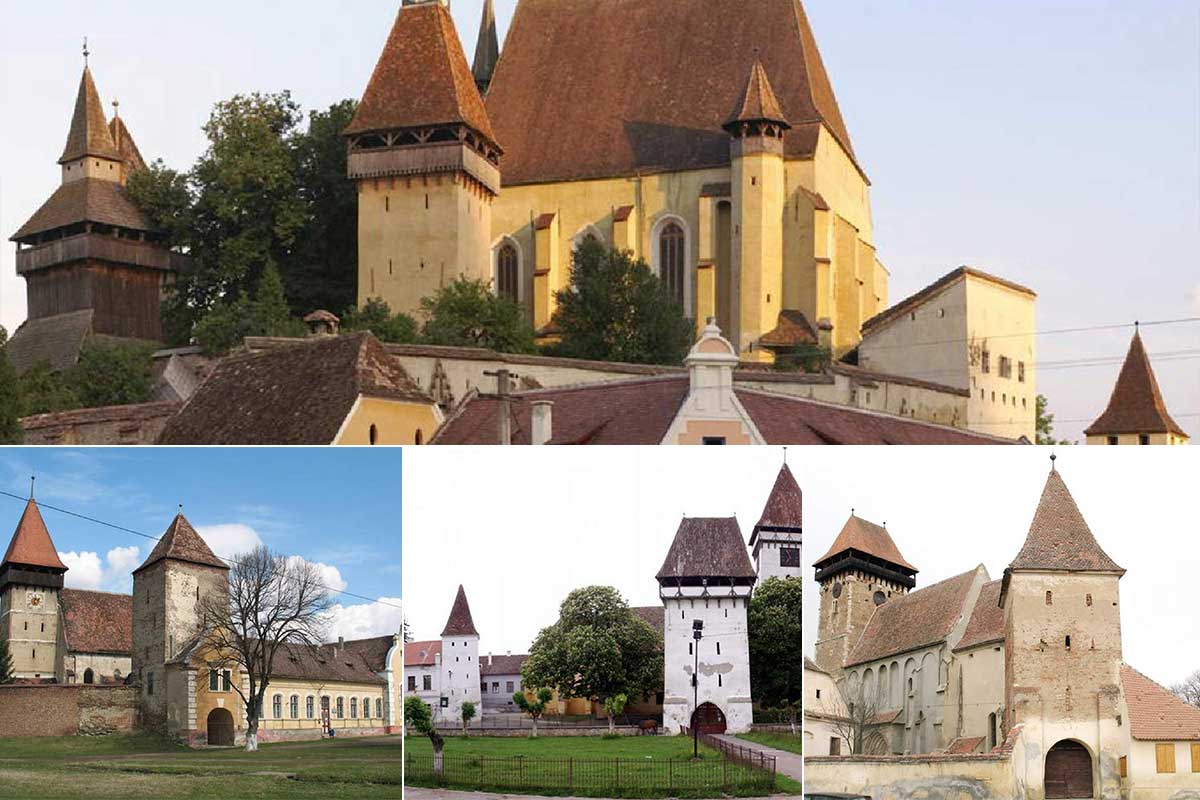 Kirchenburgen in Siebenbürgen